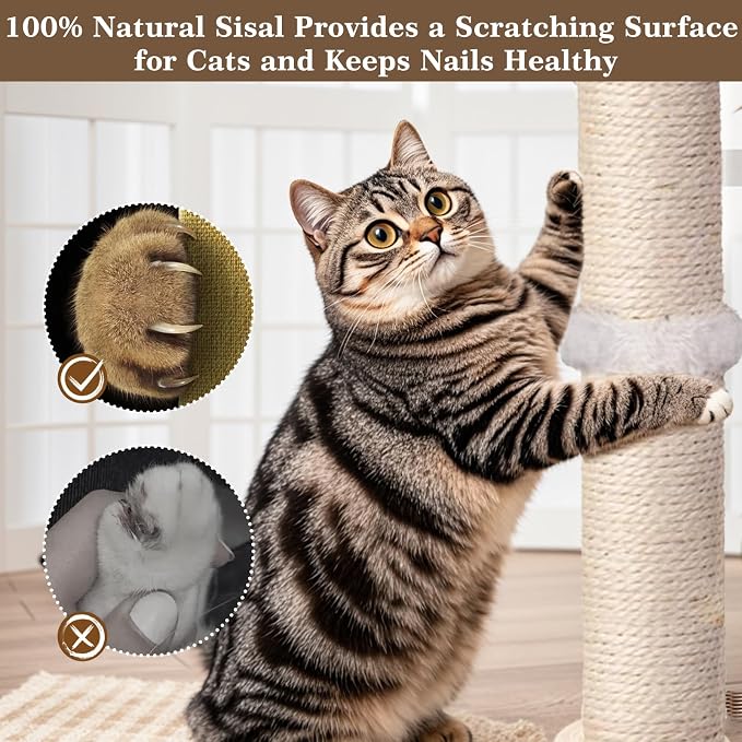 Cat Scratching Post, Interactive Furniture Toys - Image 7