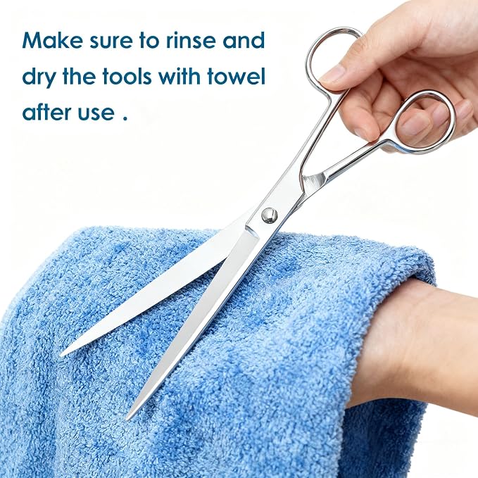 Carefree Fish 7IN1 Aquarium Cleaning Tools Long Handle Adjustable Length - Image 8