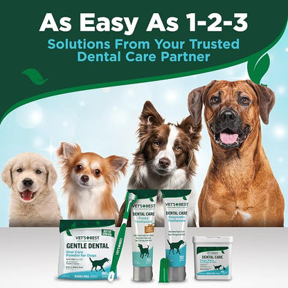 Vet's Best Dog Toothpaste & Dog Toothbrush, Dental Kit, Plaque Remover - Image 8