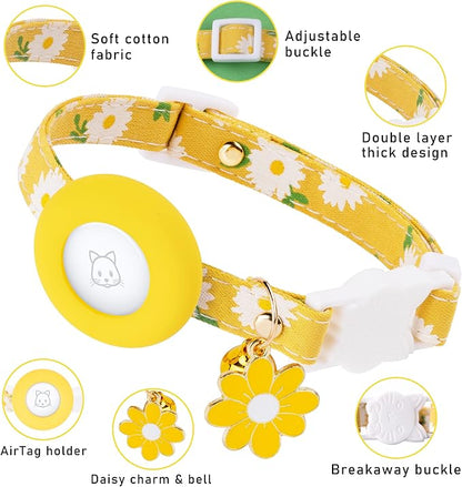 Airtag Cat Collar, JXFUKAL Kitten Collar Breakaway - Image 2