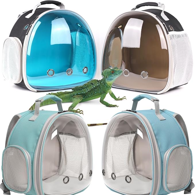 Bearded Dragon Travel Carrier Backpack - Image 8
