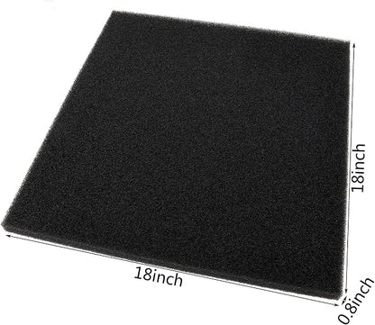 Aquarium Filter Bio Sponge Pad, Foam Sponges Filter Media, Cut fit it Filter - Image 2