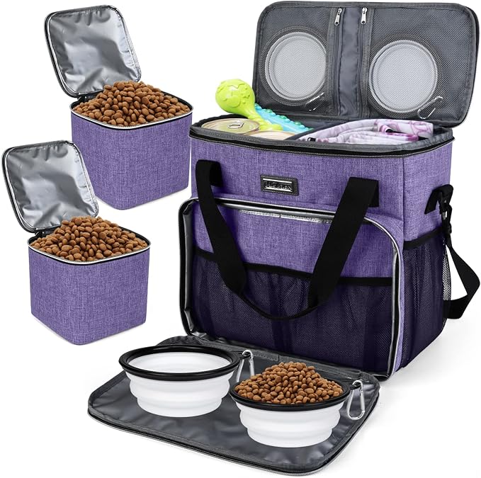 BAGLHER Dog Travel Bag, Pet Travel Bag, by BAGLHER