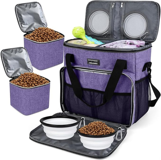 BAGLHER Dog Travel Bag, Pet Travel Bag, by BAGLHER