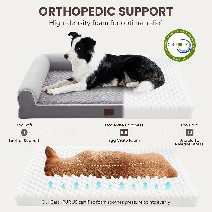 Large Dog Beds Large Sized Dogs, Orthopedic XXL XL Dog Bed - Image 2