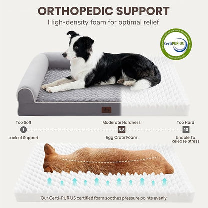 Large Dog Beds Large Sized Dogs, Orthopedic XXL XL Dog Bed - Image 2