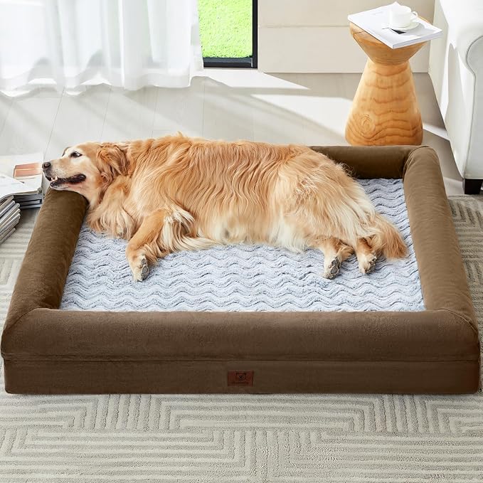 WNPETHOME XL Extra Large Dog Bed, Washable Dog Couch by WNPETHOMEPETSHOME