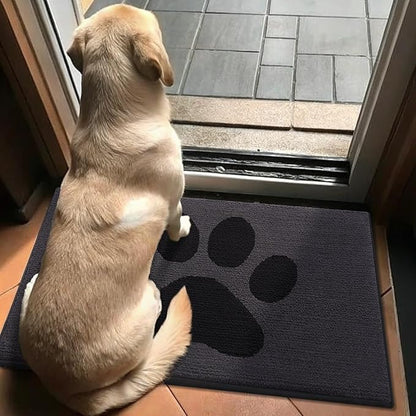 Buganda Dog Door Mat for Muddy Paws, Absorbent Dirt Trapper Non Slip Indoor - Image 7