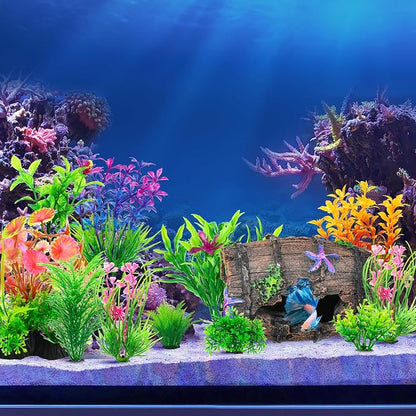 CousDUoBe Fish Broken Barrel Decor Fish Tank Decorations Betta Fish Tank - Image 5