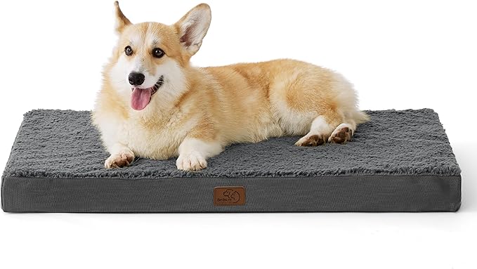 Bedsure Large Dog Bed for Crate by BEDSURE