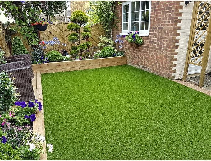 ALTRUISTIC Premium Artificial Grass Drainage Holes & Rubber Backing 70 oz - Image 8