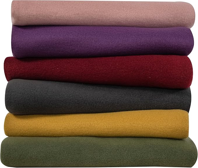 Fleece Throw Blanket Set Bulk for Travel Kids Outdoor Wedding Pet - Image 2