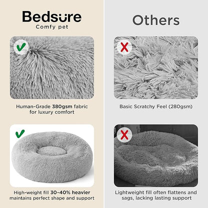 Bedsure Calming Dog Bed for Small Dogs - Image 3