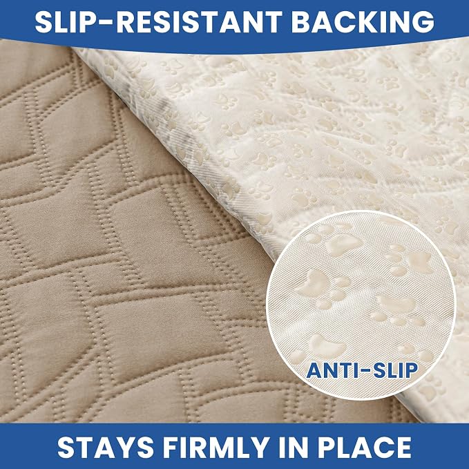 Waterproof Dog Bed Cover, Non-Slip Dog Blanket - Image 3