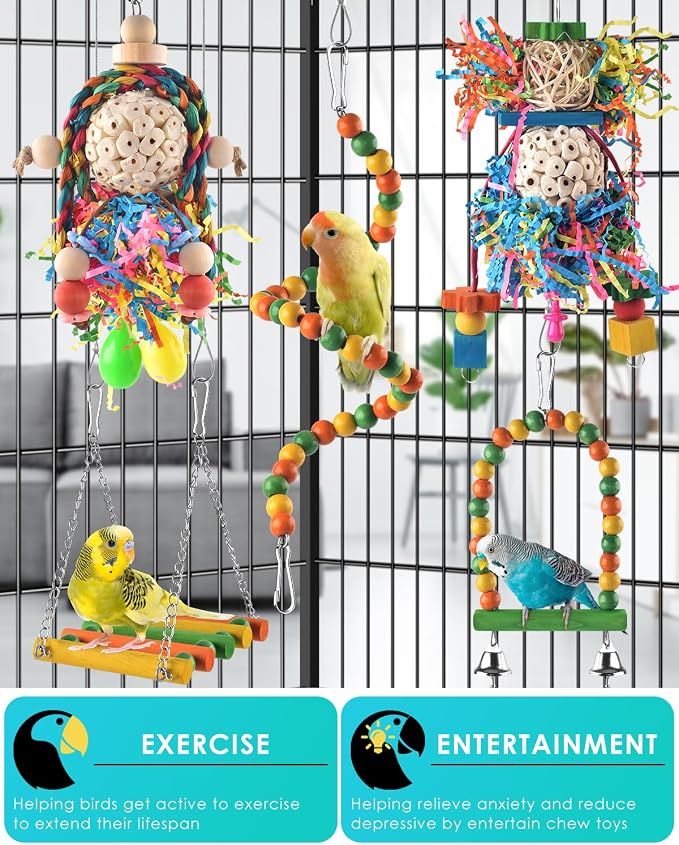 Bissap Conure Toys - Image 4