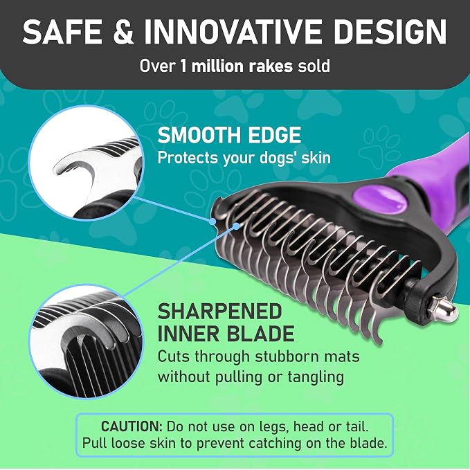 Maxpower Planet Pet Grooming Brush - Image 7