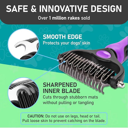 Maxpower Planet Pet Grooming Brush - Image 7