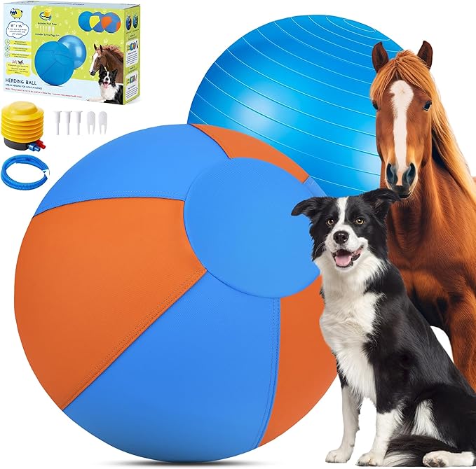 Herding Ball for Dogs and Horses by Srotek