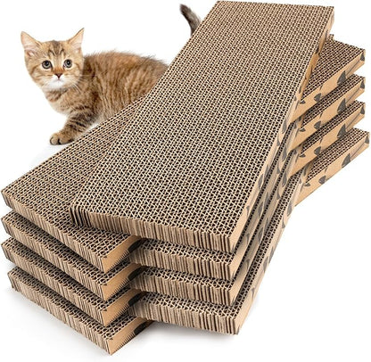 Mini Cat Scratching Board Small Cat Scratcher Cardboard Cat Scratch pad Cat by Unknown