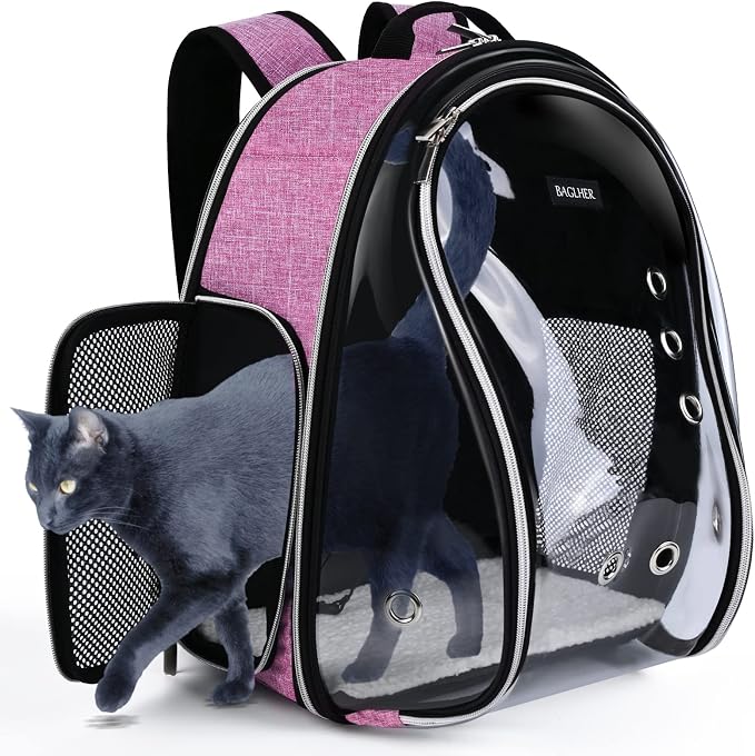 BAGLHER Cat Carrier Backpack Bubble by BAGLHER