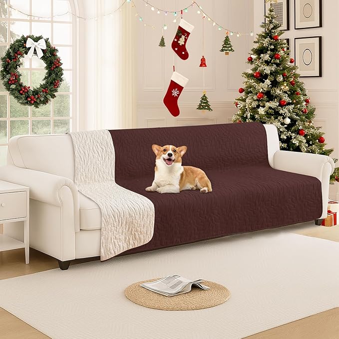 Waterproof Dog Blanket, Non-Slip Soft Pet Bed Cover, Couch Cover - Image 8