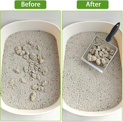 Widened Metal Cat Litter Scoop, Cat Scooper - Image 4