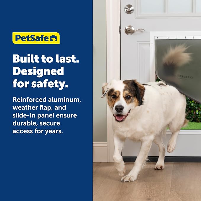 PetSafe Freedom Aluminum Dog and Cat Door - Image 5