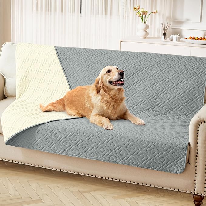 hyha Waterproof Dog Blanket, Soft Dog Bed Cover Pet Blankets, Waterproof Sofa by hyha