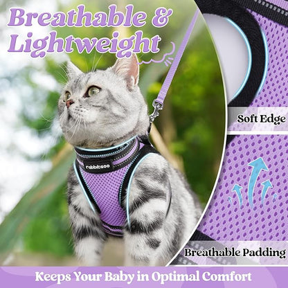 rabbitgoo Cat Harness and Leash Set - Image 4