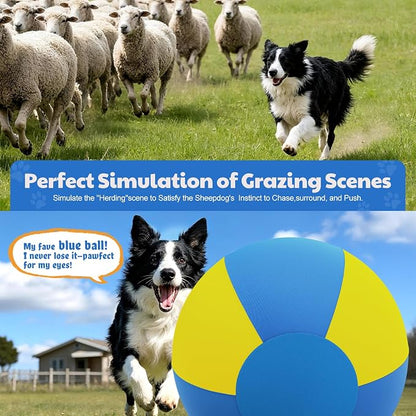 Happypaw 18'' Herding Ball for Dogs – Enhanced Chew Resistance & Heavy-Duty - Image 8