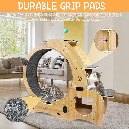 Cat Running Wheel, Cat Treadmill - Image 8