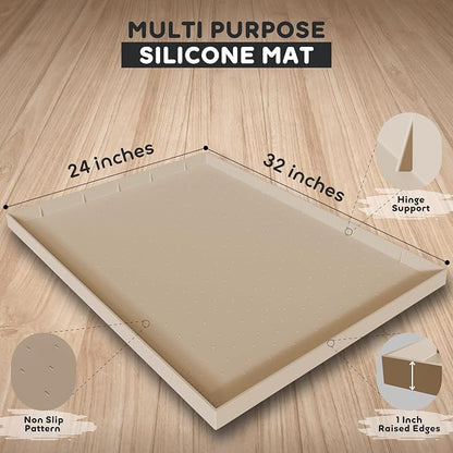 32x24x1” XL Dog Food Mat - Image 2