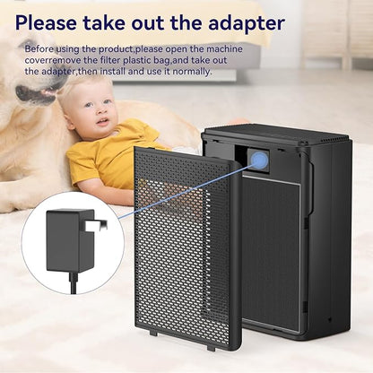 Air Purifiers for Home Pets Covers Up to 1500 Sq Ft, H13 Hepa Filter - Image 6
