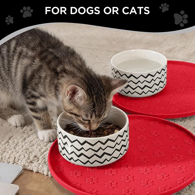 Comtim Waterproof Dog Food Mat - Image 3