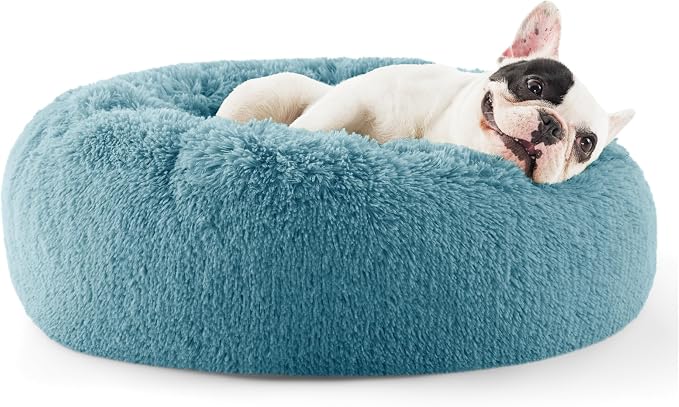 Bedsure Calming Dog Bed for Small Dogs by BEDSURE