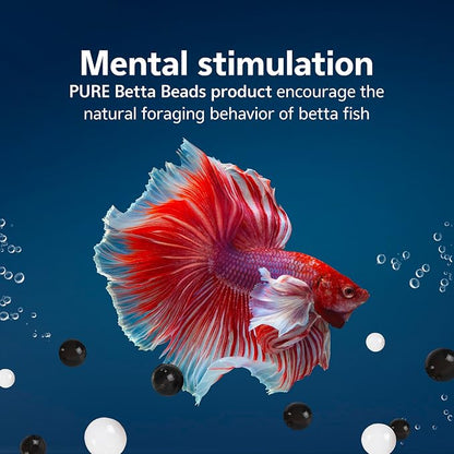 Aqueon PURE Betta Beads, Water Care - Image 2