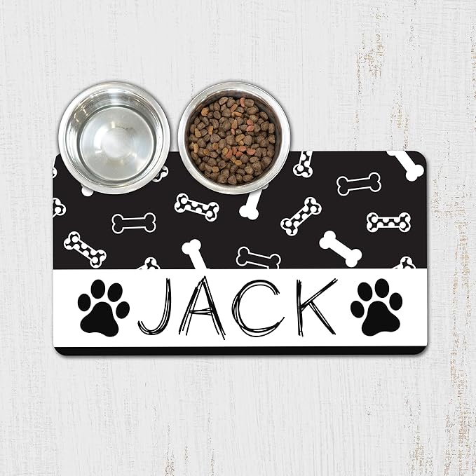 Custom Pet Food Mat - Image 2