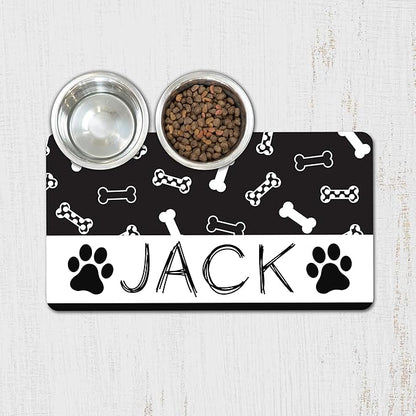 Custom Pet Food Mat - Image 2
