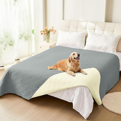 hyha Waterproof Dog Blanket, Soft Dog Bed Cover Pet Blankets, Waterproof Sofa - Image 8