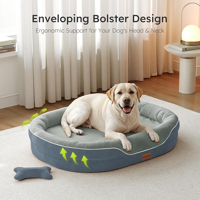 Jumbo Orthopedic Dog Bed, Big Dog Beds - Image 2