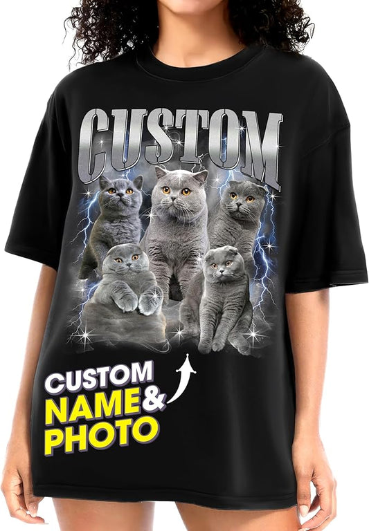 H-DEWALL Custom Shirts Custom Bootleg Rap Shirt by H-DEWALL