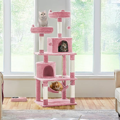Yaheetech 62.5inches Cat Tree Cat Tower Cat Condo - Image 2