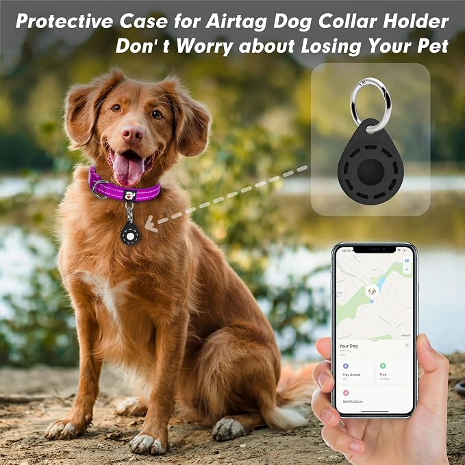 azuza Reflective Dog Collar - Image 2
