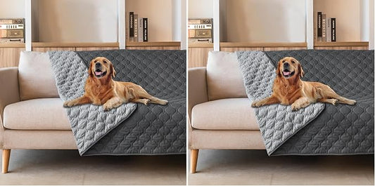 gogobunny 3X Stronger Waterproof Pet Blanket, Scratch Proof Furniture Protector by gogobunny