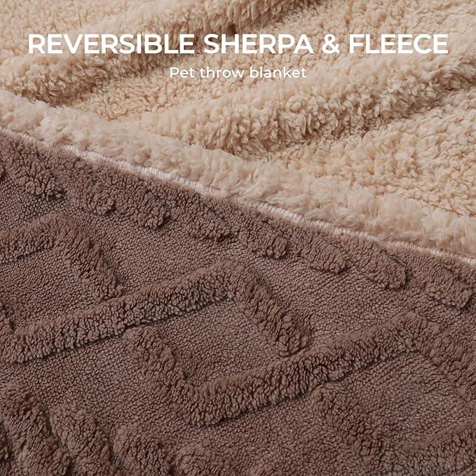Luciphia Waterproof Pet Blanket, Liquid Pee Proof Dog Blankets - Image 9