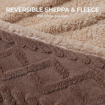 Luciphia Waterproof Pet Blanket, Liquid Pee Proof Dog Blankets - Image 9