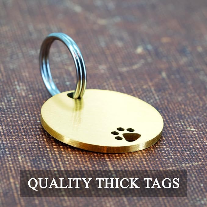 Ultra Joys Dog Tags Personalized - Image 4