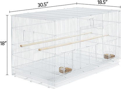 Yaheetech 30‘’ Flight Bird Cage Stackable Design - Image 3