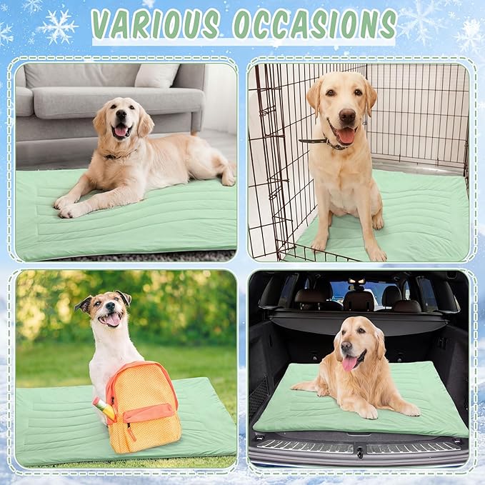 2 Pack Cooling Dog Blankets - Image 7