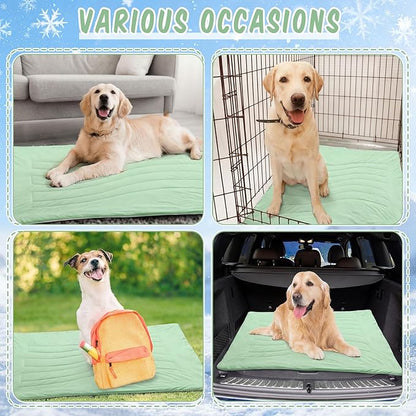 2 Pack Cooling Dog Blankets - Image 7